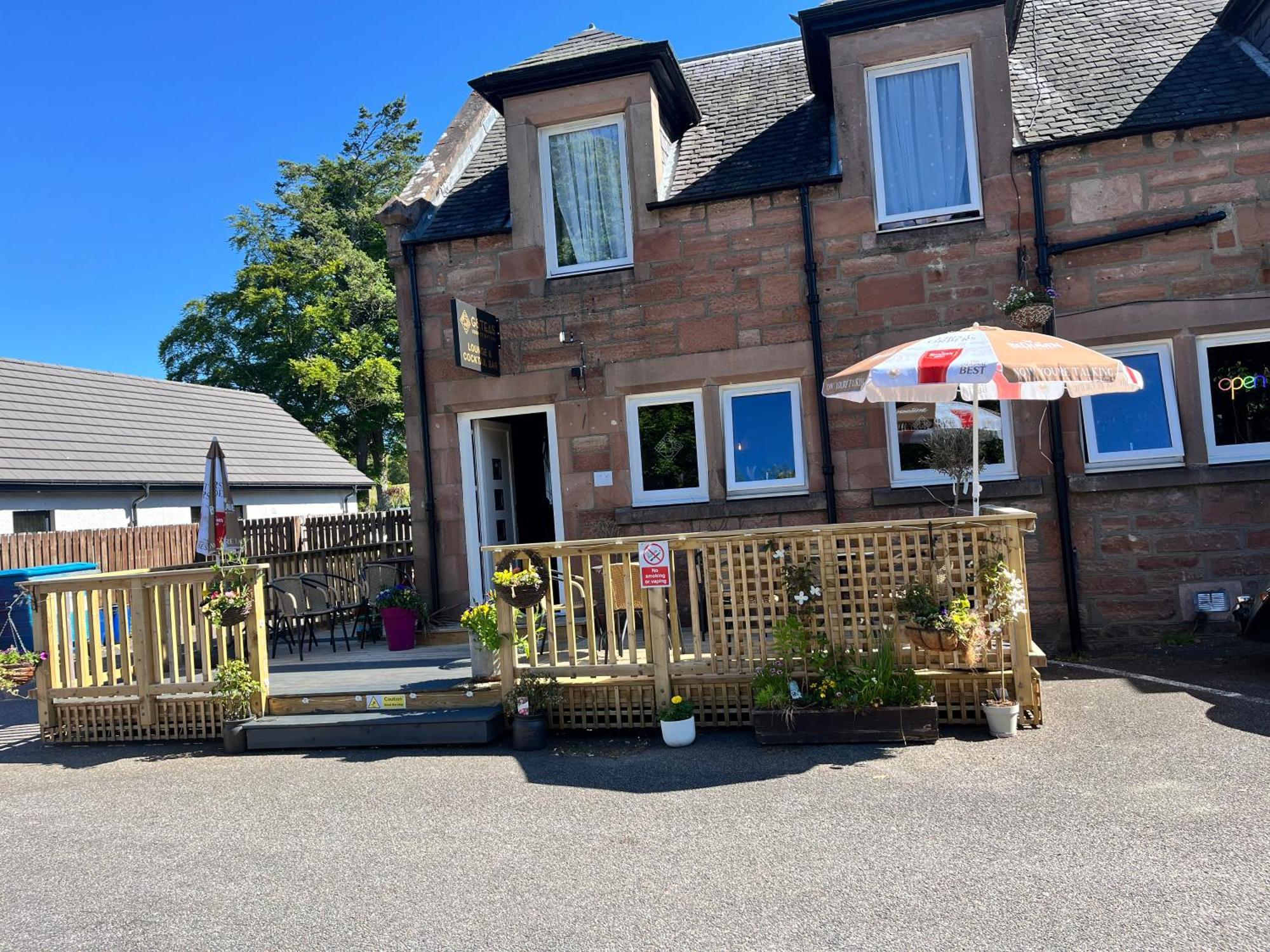 Ord Arms Hotel Muir of Ord Exterior foto